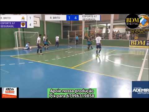 Gols de Esporte 67/Seguragil  x Brito - Copa BDM 2022