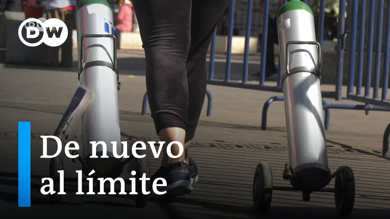 En busca de oxígeno en Ciudad de México