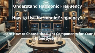 How to Use Harmonic Frequency? Learn to Choose the Right Components for Your Sound System
