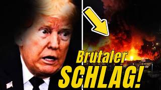 TRUMP STELLT NATO-SCHUTZ INFRAGE – IRAN SCHLÄGT BRUTAL ZU!