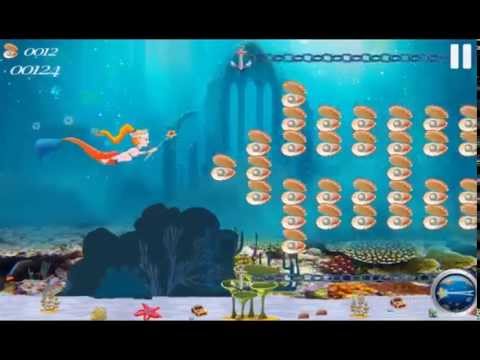 Mermaid sea princess adventure Video