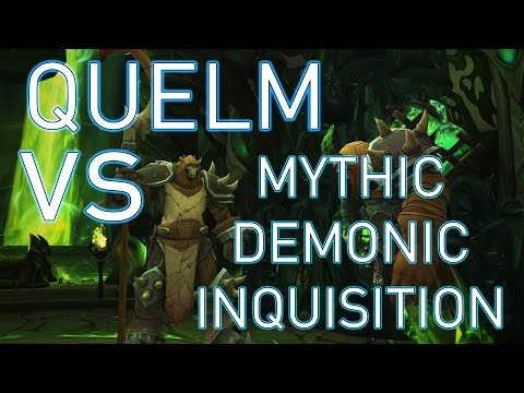 Quelm vs Mythic Demonic Inquisition (Balance Druid PoV)
