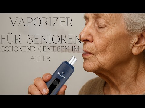 Vaporizer für Senioren – die sanfte Alternative im Alter 🌿💨
