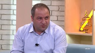 Առավոտ լուսո․ Արմեն Հովհաննիսյան, Գարեգին Սարգսյան