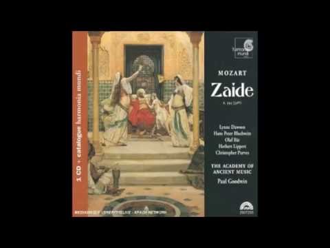 Wolfgang Amadeus Mozart, Zaide KV 344, Academy of Ancient Music, Paul Goodwin
