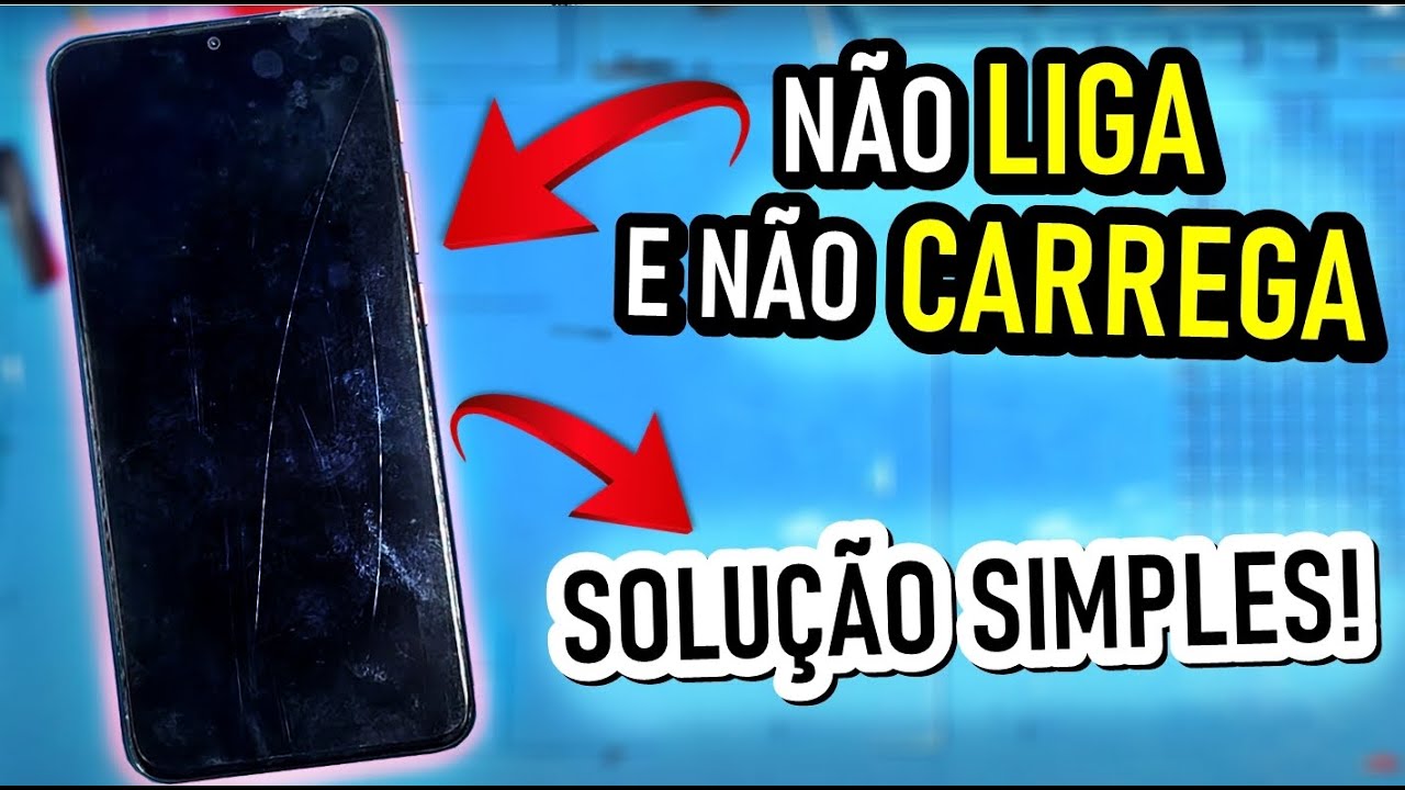 CELULAR MOTOROLA NÃO LIGA E NÃO CARREGA ( SOLUÇÃO SIMPLES )