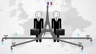 'The privatization of public services' in one minute