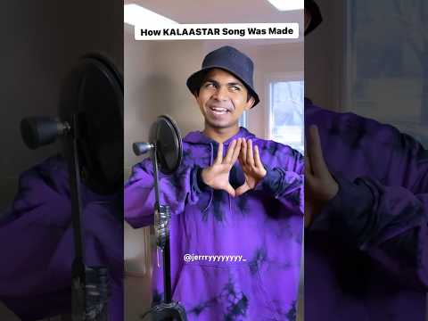 How KALAASTAR Song Was Made #comedy #trending #shorts #ytshorts #kalaastar