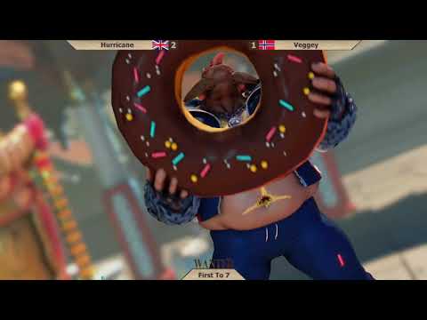 WANTED SFV Ep6 - Hurricane (Cammy) vs Veggey (Birdie) FT7