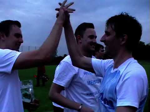 Meisterding 2012 - Der Aufstieg in die Kreisliga