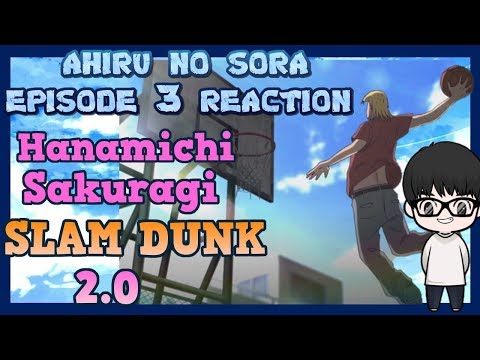 Ahiru No Sora Episode 3 Reaction !? | Sora the Wingless Duck