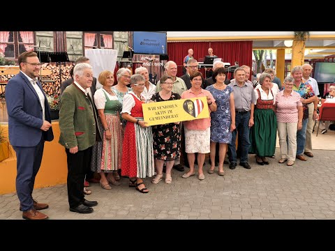Bad Schallerbach: Heiterkeit bei Grieskirchens 60+ Generation