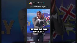 YOU NEED TO BE DISCIPLINED