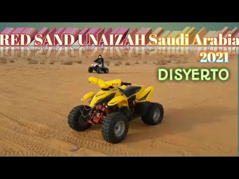 RED SAND UNAIZAH SAUDI ARABIA//UNAIZAH ADVENTURES