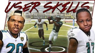 🔥 Alshon Jeffery vs Jalen Ramsey! Who Wins? - Madden 19 User Skill Challenge Ep.5