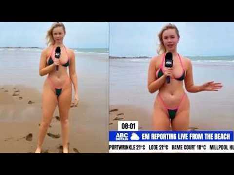 Камера на Пляже Сняла Такое, во что Трудно Поверить!