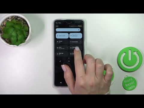 How to Edit Notification Panel Shortcuts on Motorola Moto G62 5G?