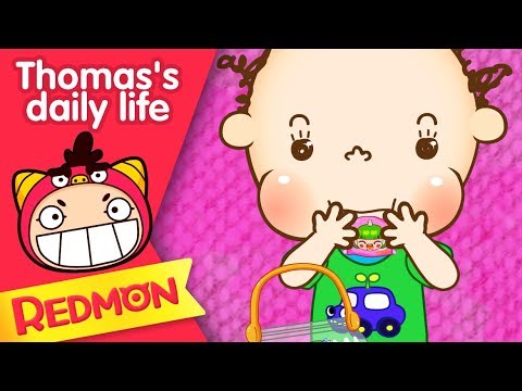 One A Day | Thomas's daily life | REDMON
