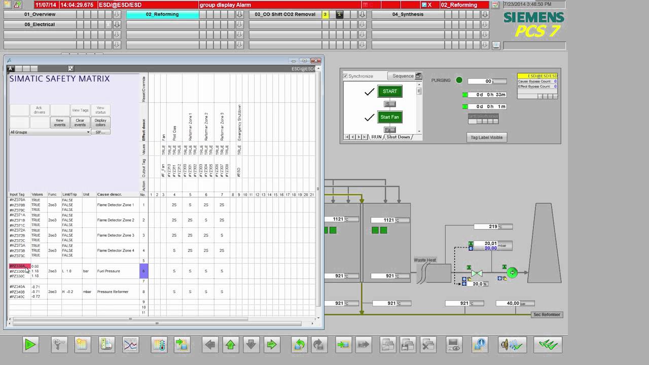 SIMATIC Safety Matrix in practice