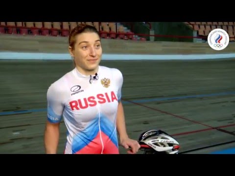 "Знать наших". Дарья Шмелёва. Велоспорт на треке