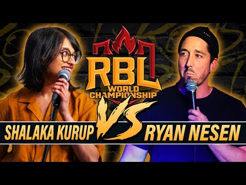 Shalaka Kurup Vs. Ryan Nesen | RBL World Championship Final Round