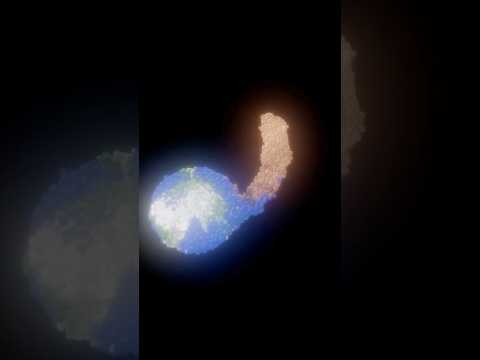 Introducing the all-new 3D SPH sim in #milkyway #shorts #science #space  #spacegame