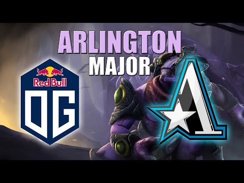 TEAM ASTER vs OG - PGL ARLINGTON MAJOR 2022 | Dota2