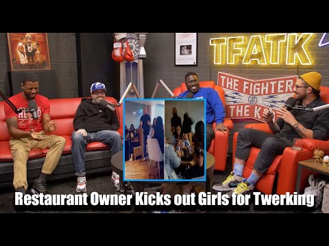 TFATKz and Josh Potter React to Restaurant Owner Kicking Out Girls For Twerking