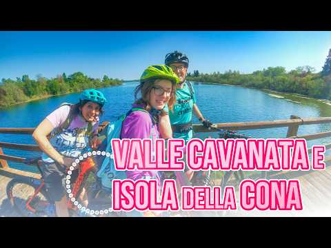 Perfect family e-bike itinerary | Punta Sdobba and the Isola della Cona Nature Reserve