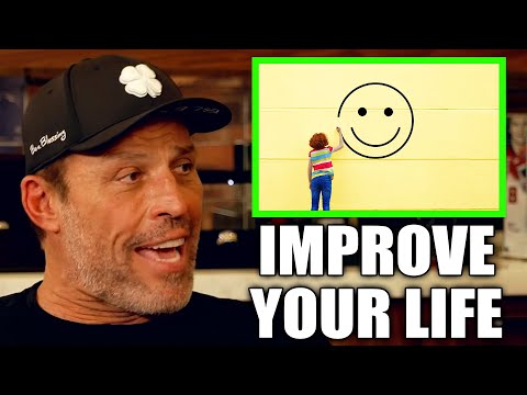 ACTIONABLE STEPS TO IMPROVE YOUR LIFE | TONY ROBBINS