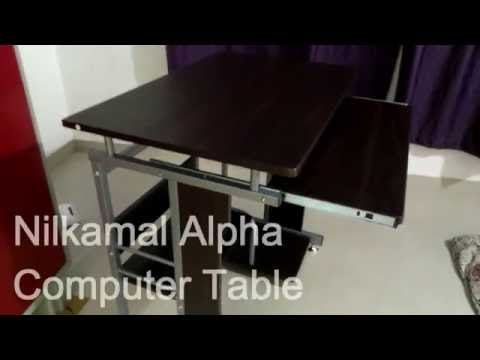 Nilkamal alpha computer table