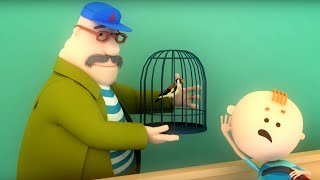 Аркадий Паровозов спешит на помощь - Громкая музыка в наушниках - Серия 104