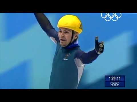 Steven Bradbury Wins Gold - High Quality With Original Australian Commentary