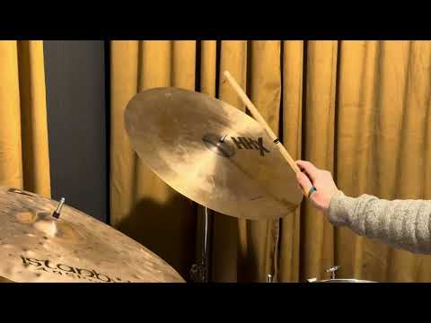 Walfredo Reyes Jr Collection 20" Sabian HHX Chinese No.2 - 1552g image 6