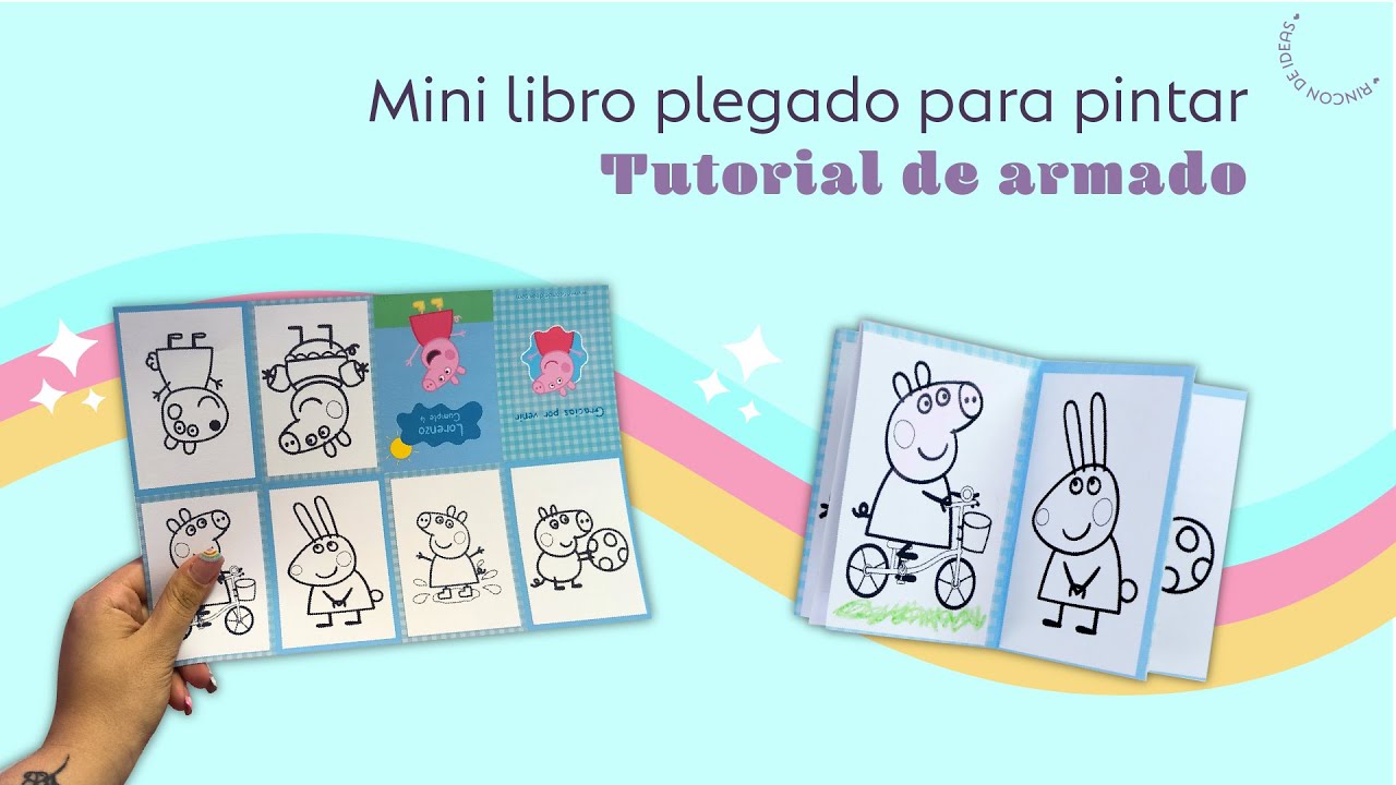 Tutorial: Mini Folded Book. Easy, Quick, and Affordable Souvenirs!