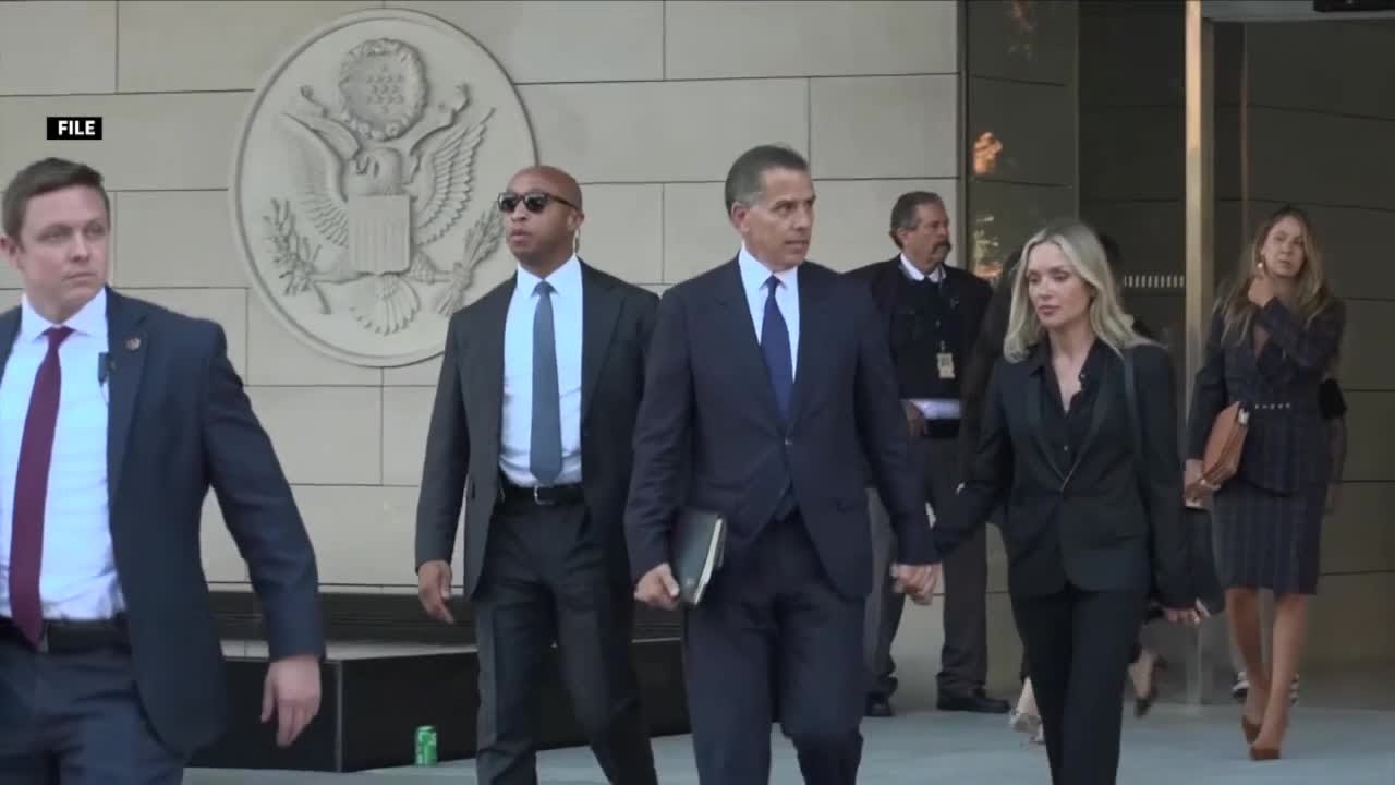 President Biden Pardons his son Hunter