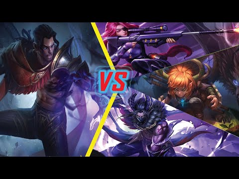 Brody vs Lesley,Popol and Kupa ,Moskov  1vs1 Mobile Legends Bang Bang