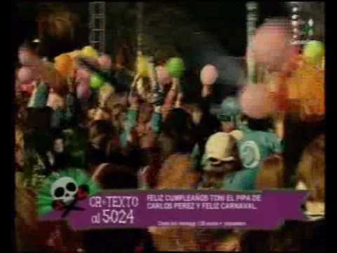 MURGA LOS TRAPASONES 09-PRESENTACIÓN Y PASACALLES-CONCURSO DE MURGAS LAS PALMAS