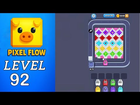 Guia do Pixel Flow Nível 92