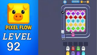 Pixel Flow Level 92