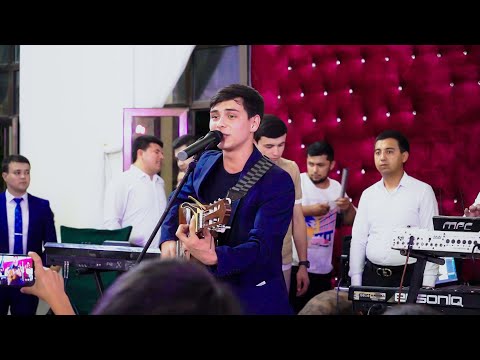 Artist Elyorbek Melibayev Chust Shaxrida to`yda ( Xammani xayratda qoldirdi )