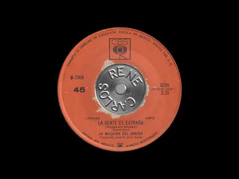La Máquina del Sonido - La Gente es extraña (Garage Psych, 1968 México)