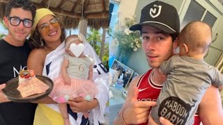 Nick Jonas reveals how Priyanka Chopra and he celebrated daughter's 1st birthday | Nickyanka