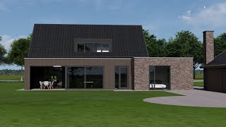 2433 Restyle + uitbouw woonhuis Ysselsteyn