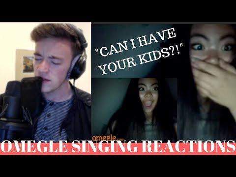 OMEGLE SINGING REACTIONS | EP. 10