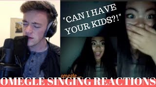 OMEGLE SINGING REACTIONS | EP. 10