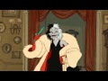 101 Dalmatians Cruella De Vil Cruela Cruel Brazilian Portuguese