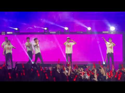 [27102018] iKon Continue concert Melbourne - Dumb & Dumber (fancam)