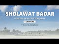 SHOLAWAT BADAR TANPA MUSIK BIKIN NANGIS