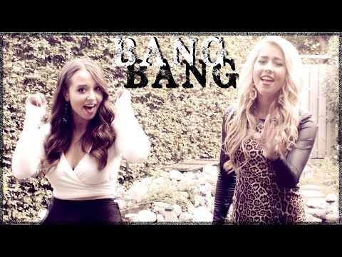 Bang Bang - Ariana Grande Jessie J Nicki Minaj | Ali Brustofski & Karlijn Verhagen Cover (Video)